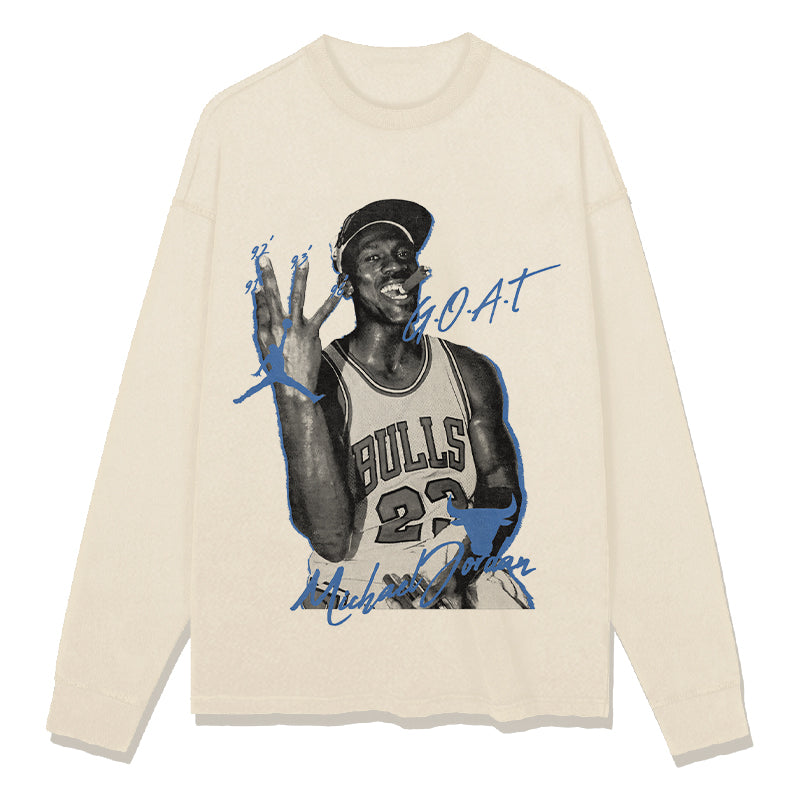 Michael Jordan Sweatshirt NBA 2024