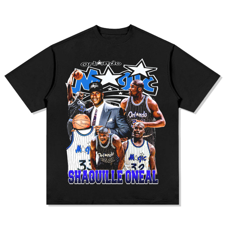 Shaquille O'Neal Tee NBA 2024