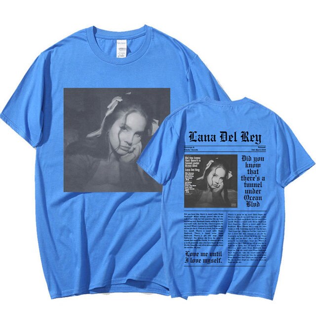 Lana Del Rey Did You Know That There T-shirt