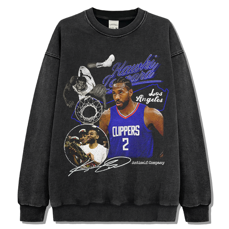 Kawhi Leonard Sweatshirt NBA 2024