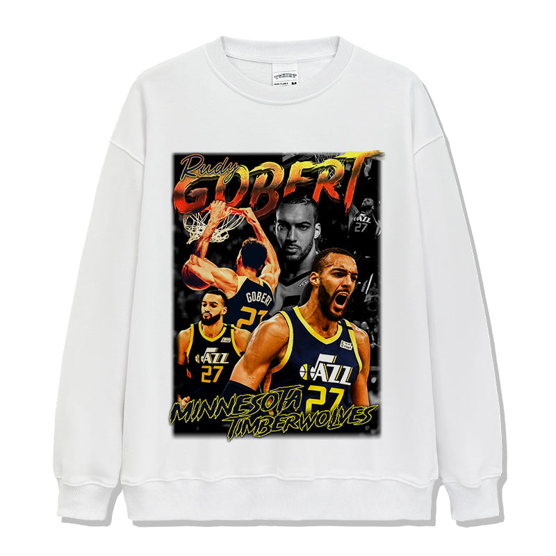 Rudy Gobert Sweatshirt NBA 2024