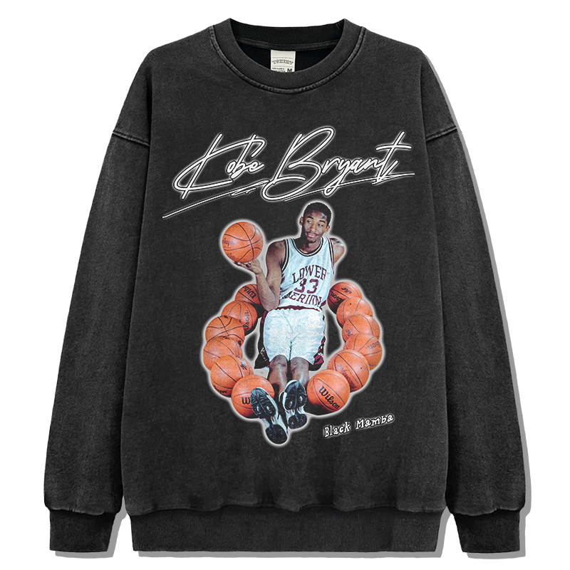 Kobe Bryant Sweatshirt NBA 2024