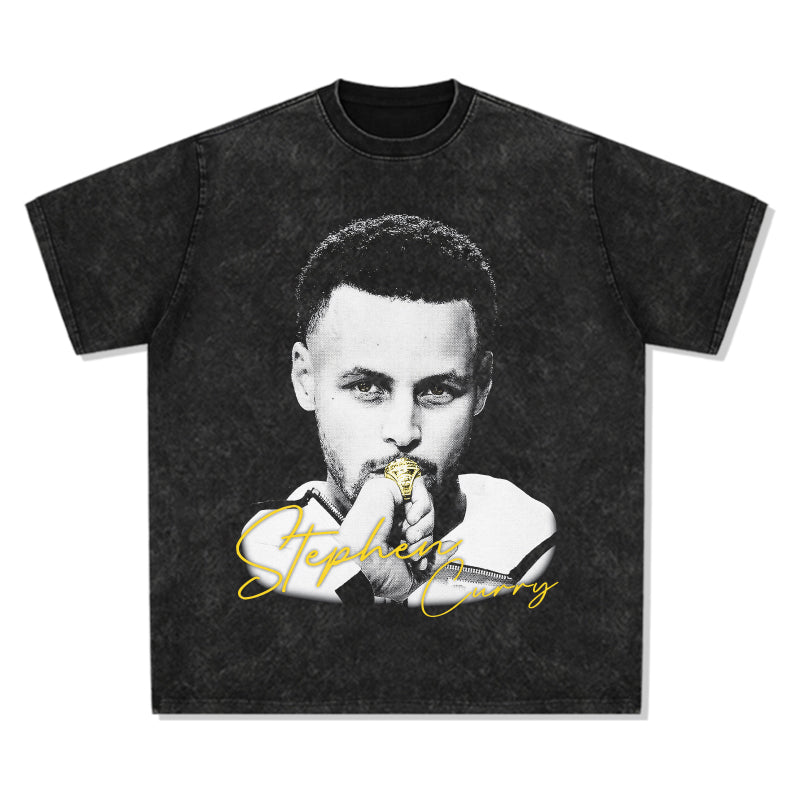 STEPHEN CURRY NBA TEE 2024