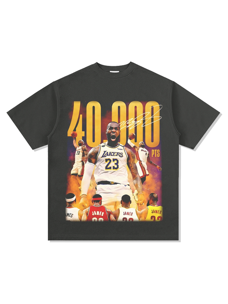 LeBron James Tee NBA 2024