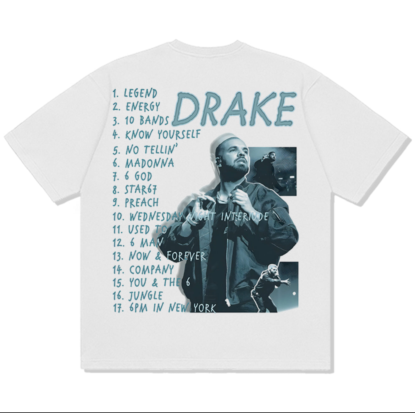 DRAKE TEE 2024