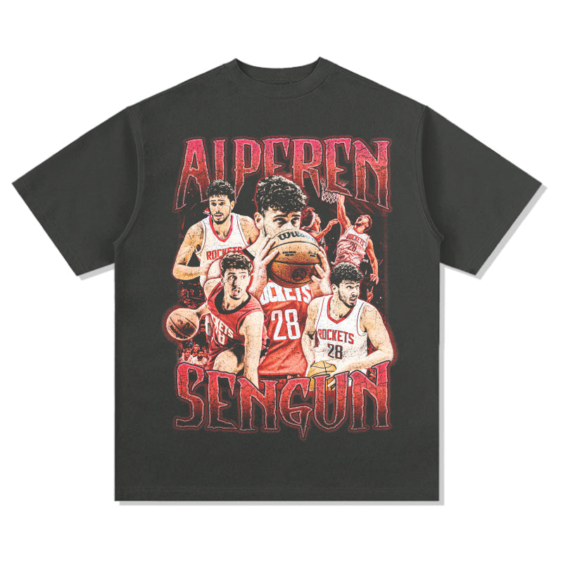 Alperen Sengun TEE NBA 2024