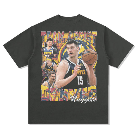 Denver Nuggets TEE NBA 2024