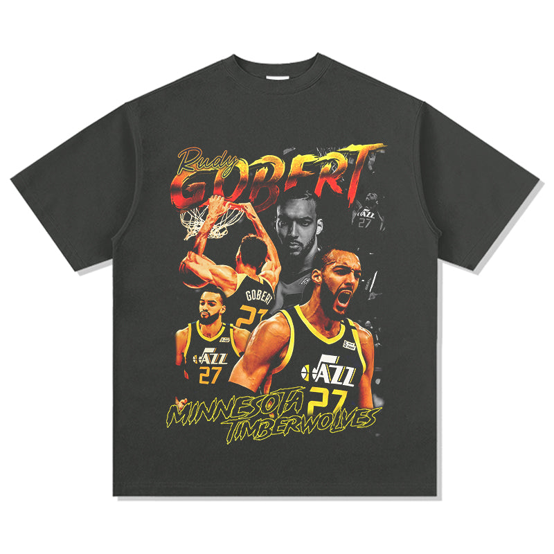 Rudy Gobert Tee NBA 2024