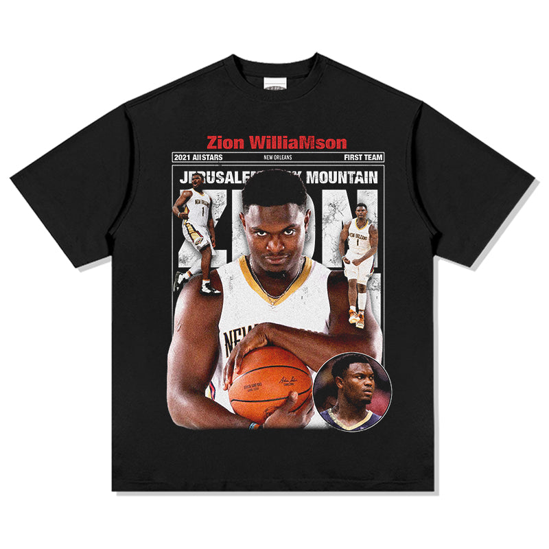 Zion Williamson Tee NBA 2024