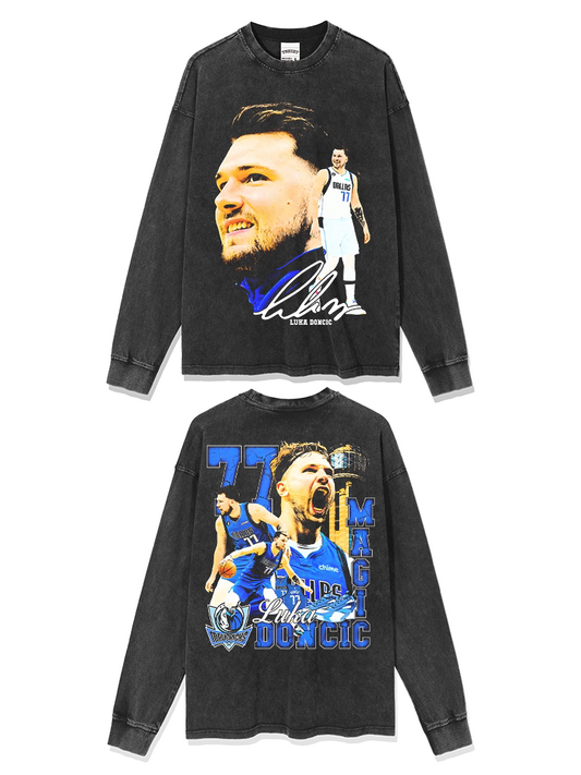 Luka Doncic Sweatshirt NBA 2024