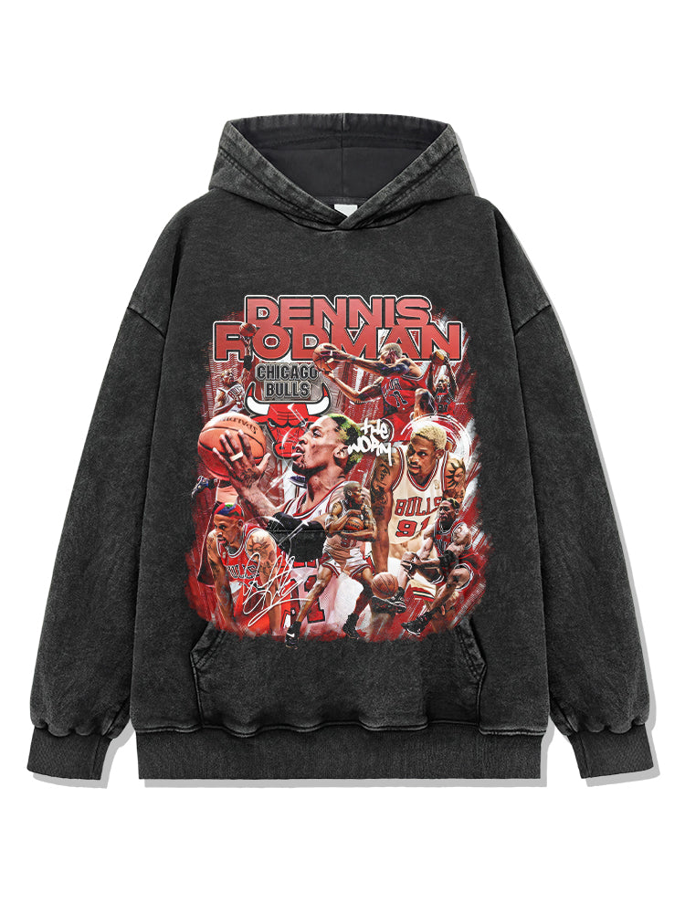 Dennis Rodman HOODIE NBA 2024