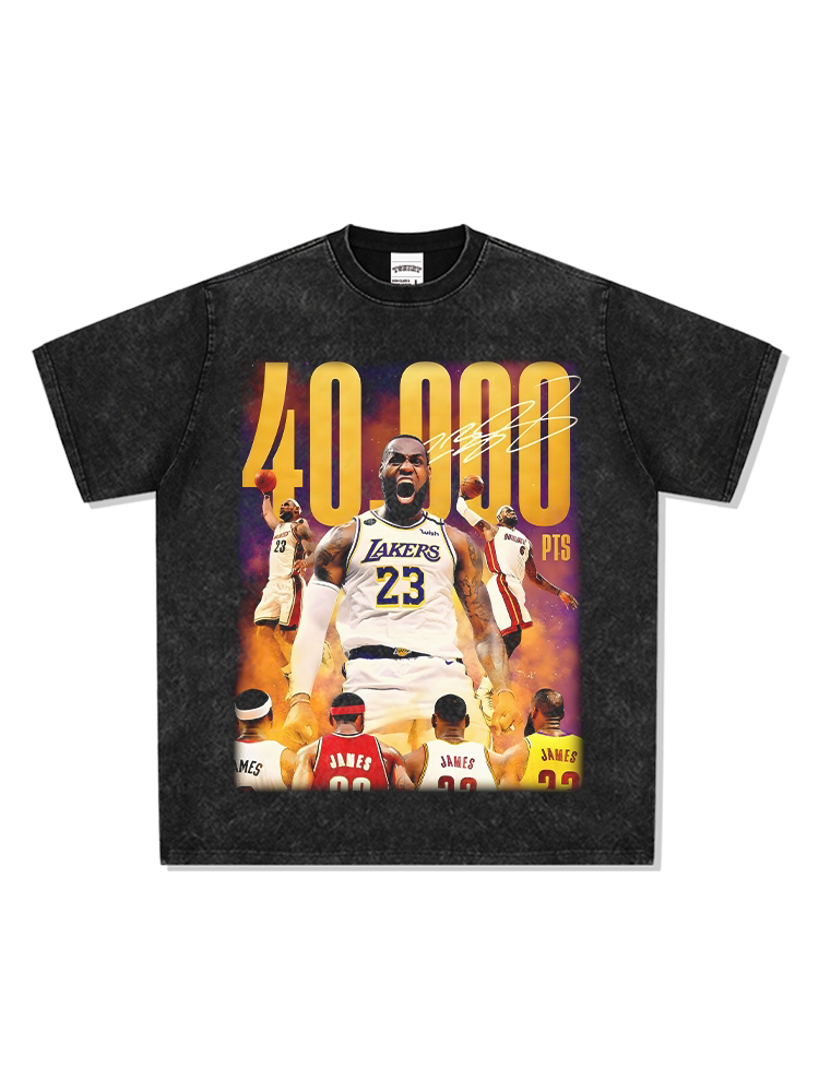 LeBron James Tee NBA 2024