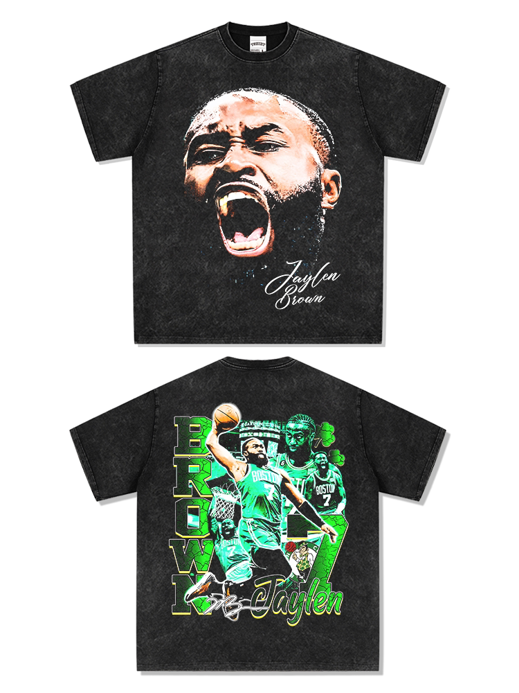 Jaylen Brown NBA Tee 2024