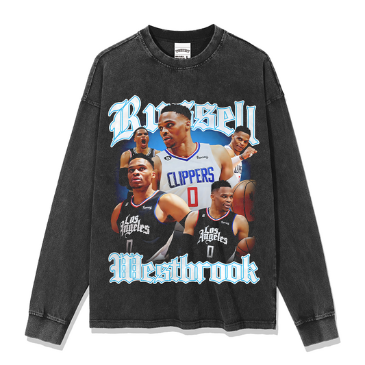 Russell Westbrook Sweatshirt NBA 2024