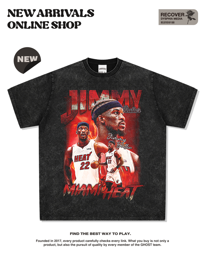 Jimmy Butler TEE NBA 2024