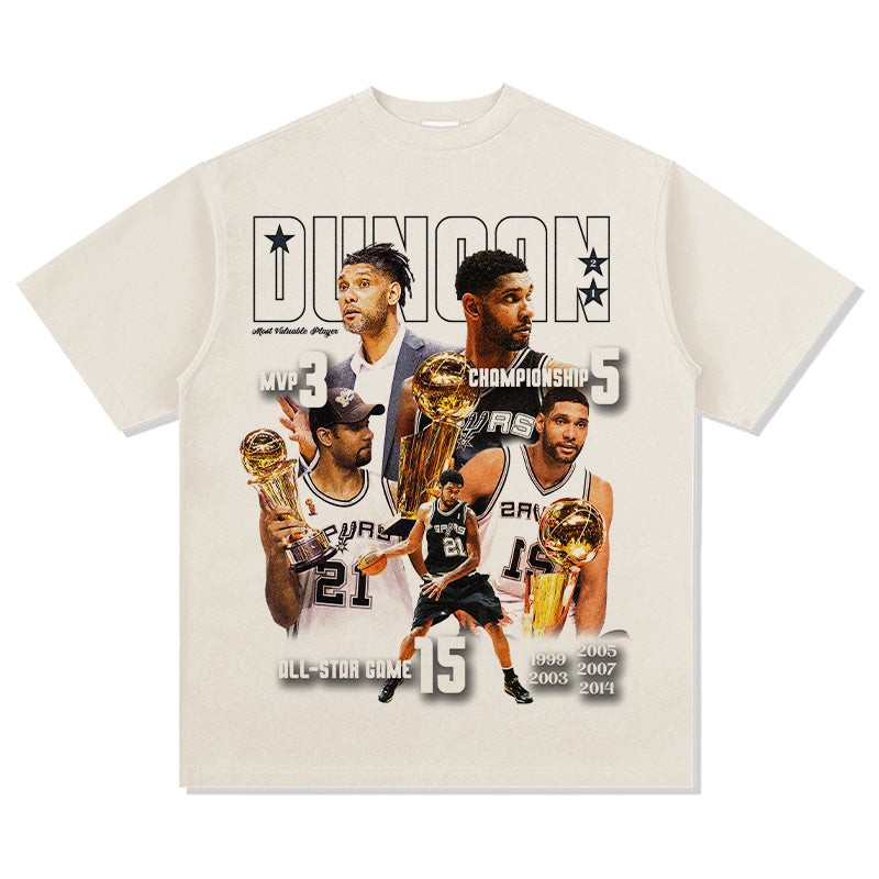 Tim Duncan Tee NBA 2024