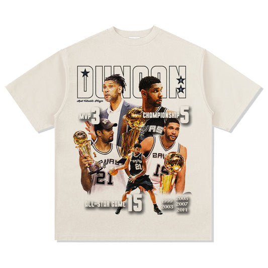 Tim Duncan Tee NBA 2024