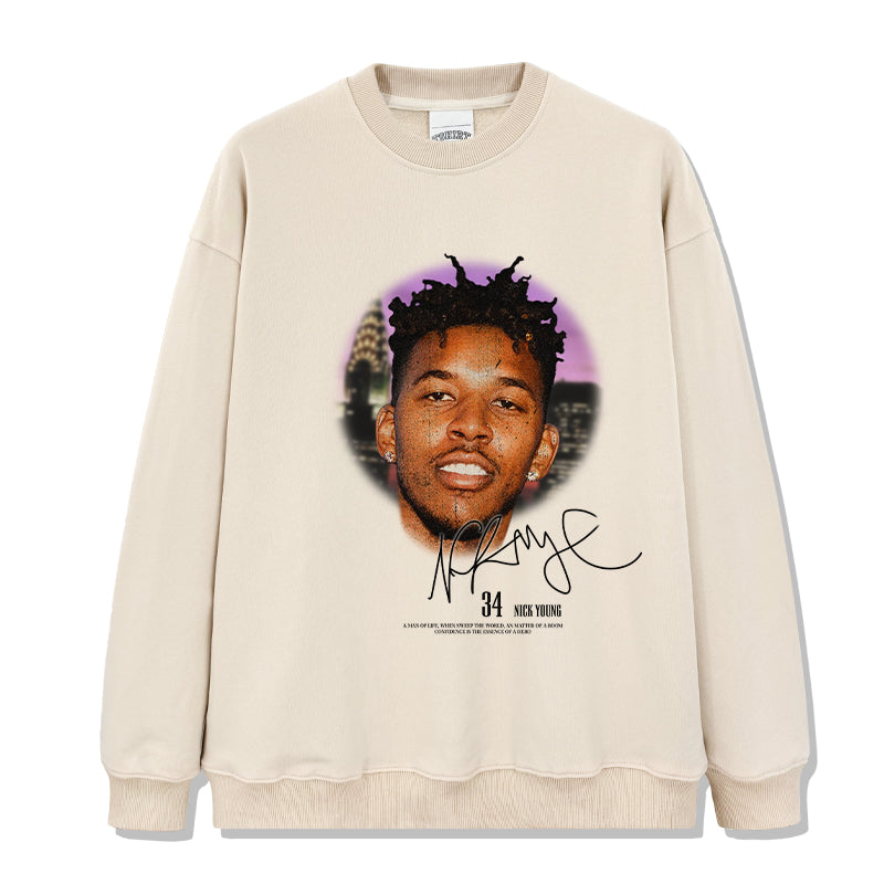 Nick Young Sweatshirt NBA 2024