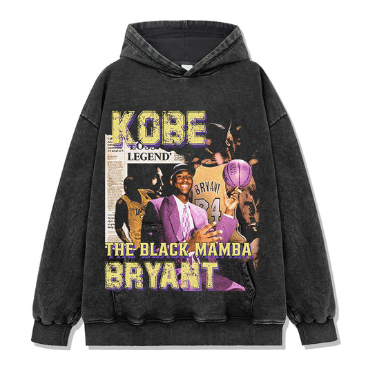 Kobe Bryant HOODIE NBA 2024