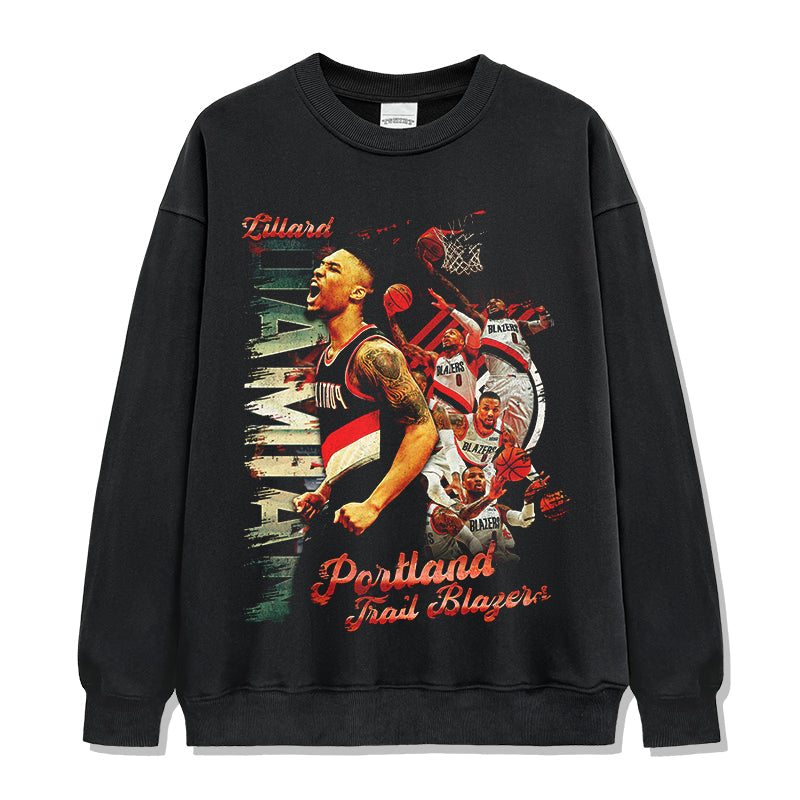 Damian Lillard Sweatshirt NBA 2024