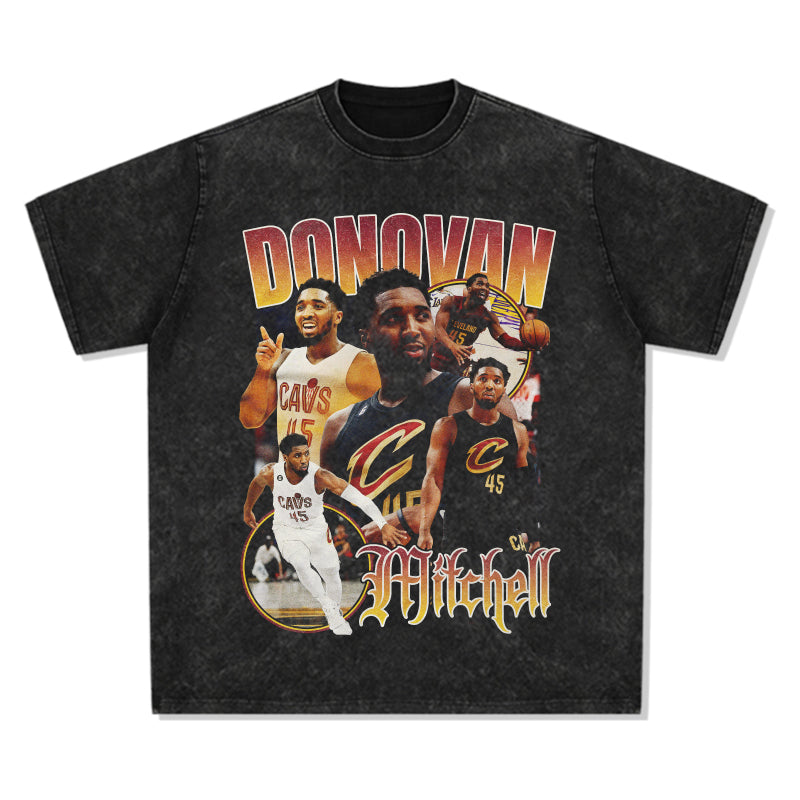 DONOVAN MITCHELL TEE NBA 2024