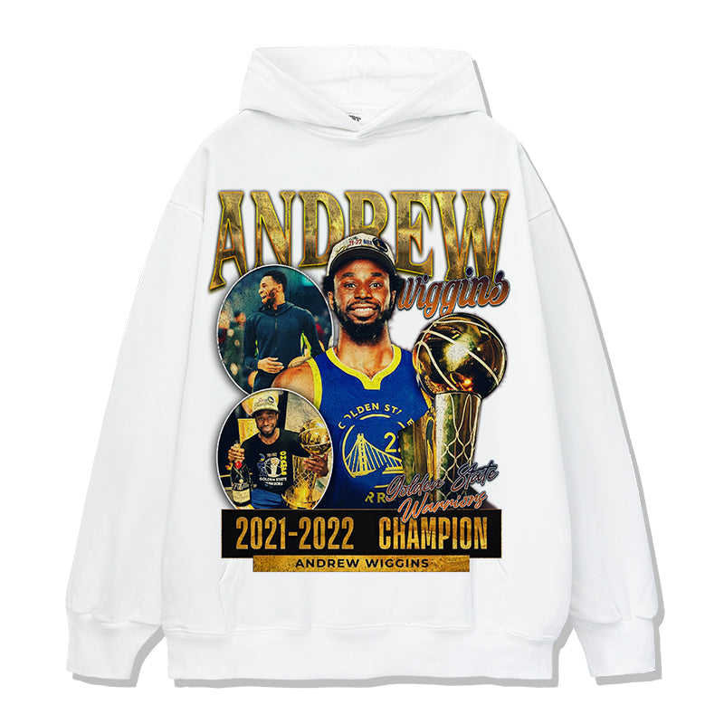 Andrew Wiggins HOODIE NBA 2024