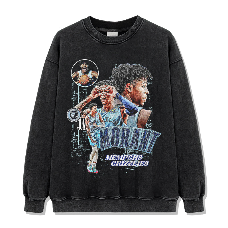 Morant Memphis Grizzlies Sweatshirt NBA