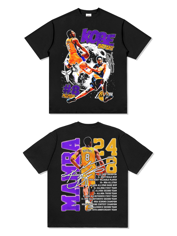 Kobe Bryant Tee NBA 2024