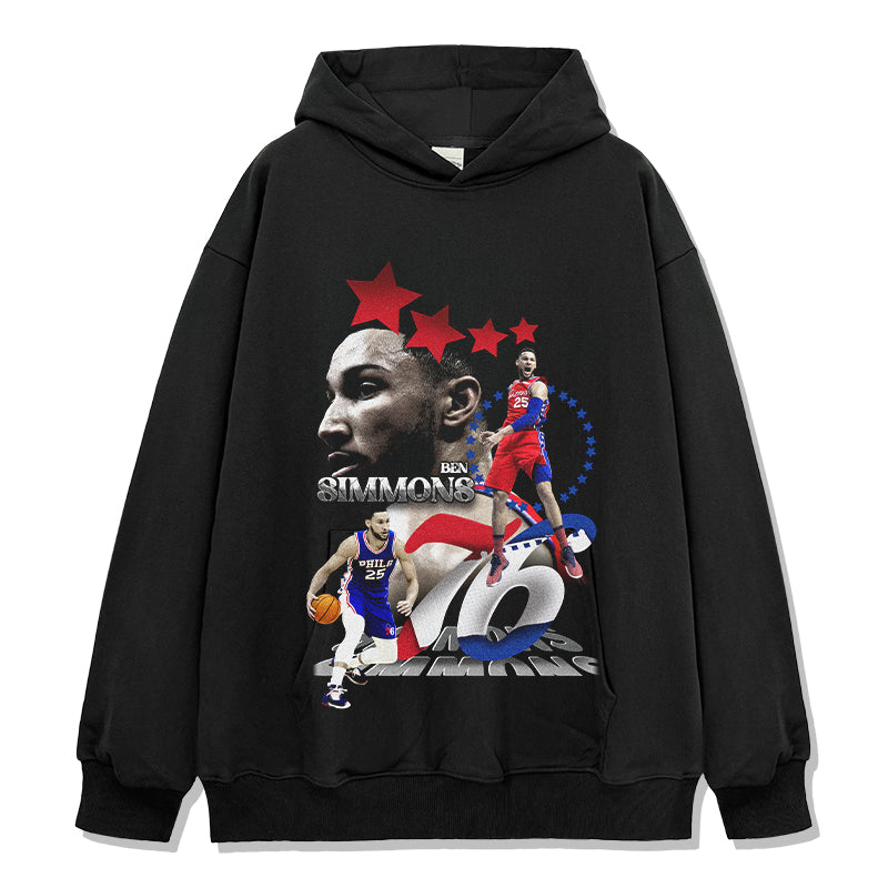 Ben Simmons HOODIE NBA 2024