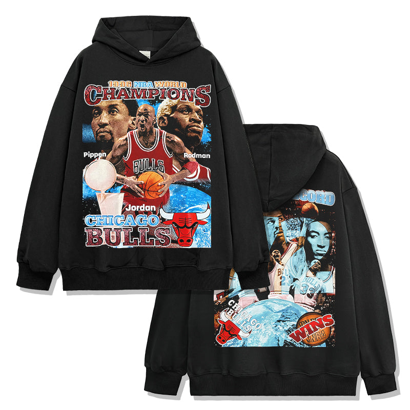 Chicago Bulls HOODIE NBA 2024