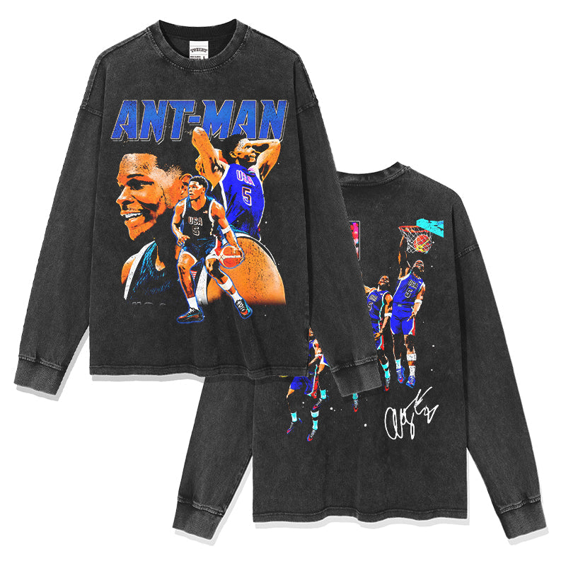 Anthony Edwards Sweatshirt NBA 2024