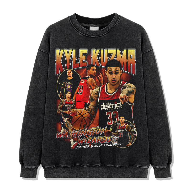 Kyle Kuzma Sweatshirt NBA 2024