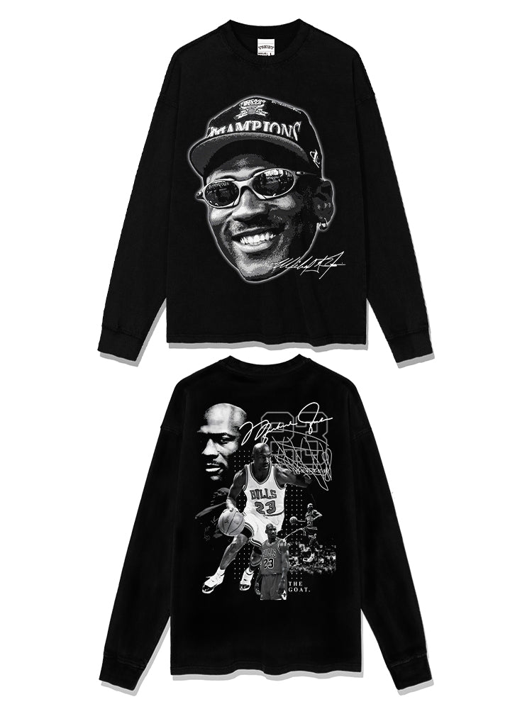 Michael Jordan Sweatshirt NBA 2024