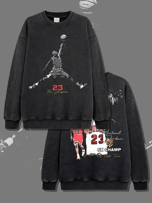 Michael Jordan Sweatshirt NBA 2024