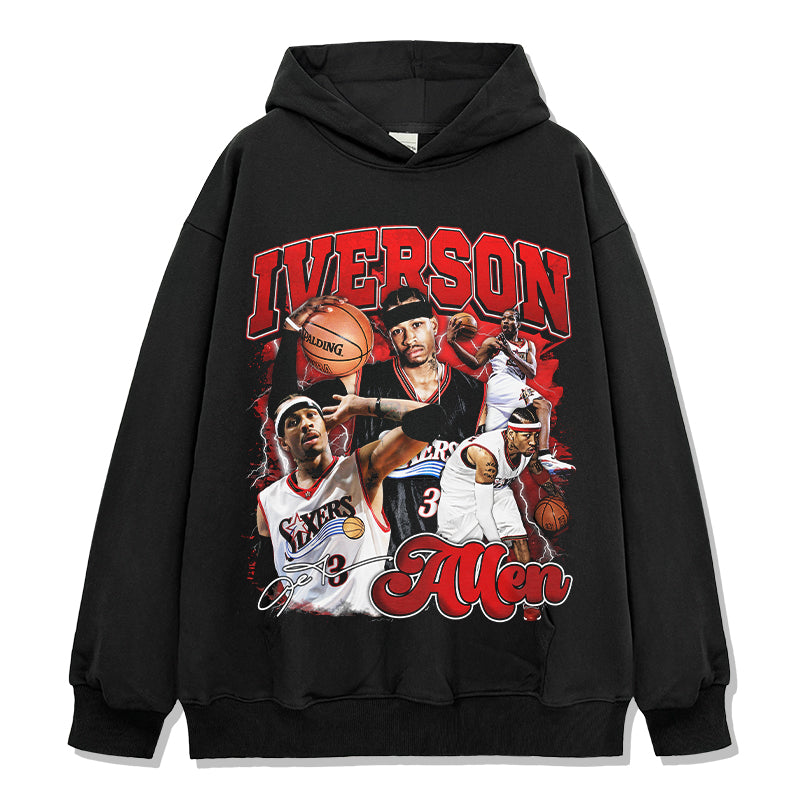 Allen Iverson HOODIE NBA 2024