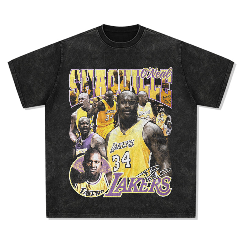 Shaquille O'Neal Tee NBA 2024