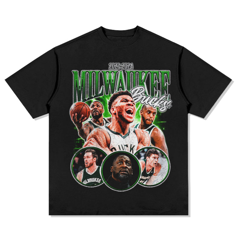 Milwaukee Bucks TEE NBA 2024