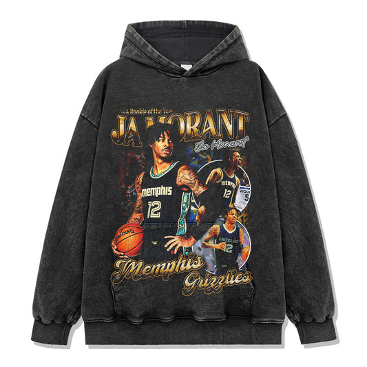 Ja Morant HOODIE NBA 2024