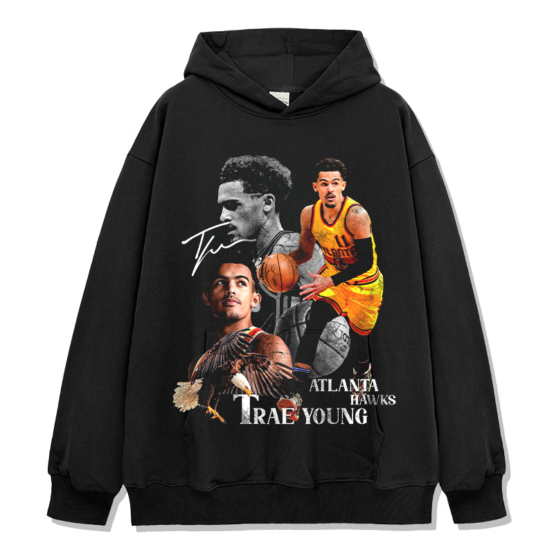 Trae Young HOODIE NBA 2024