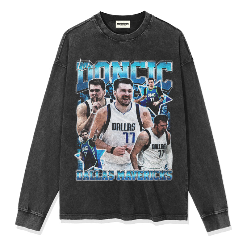 Luka Doncic Sweatshirt NBA 2024