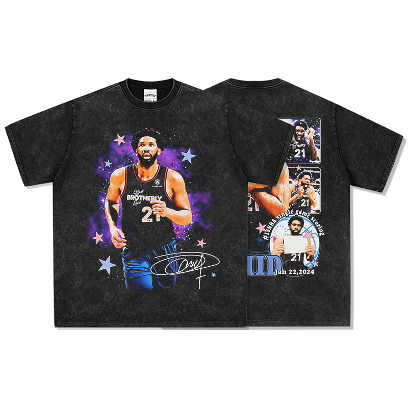 Joel Embiid Tee NBA 2024