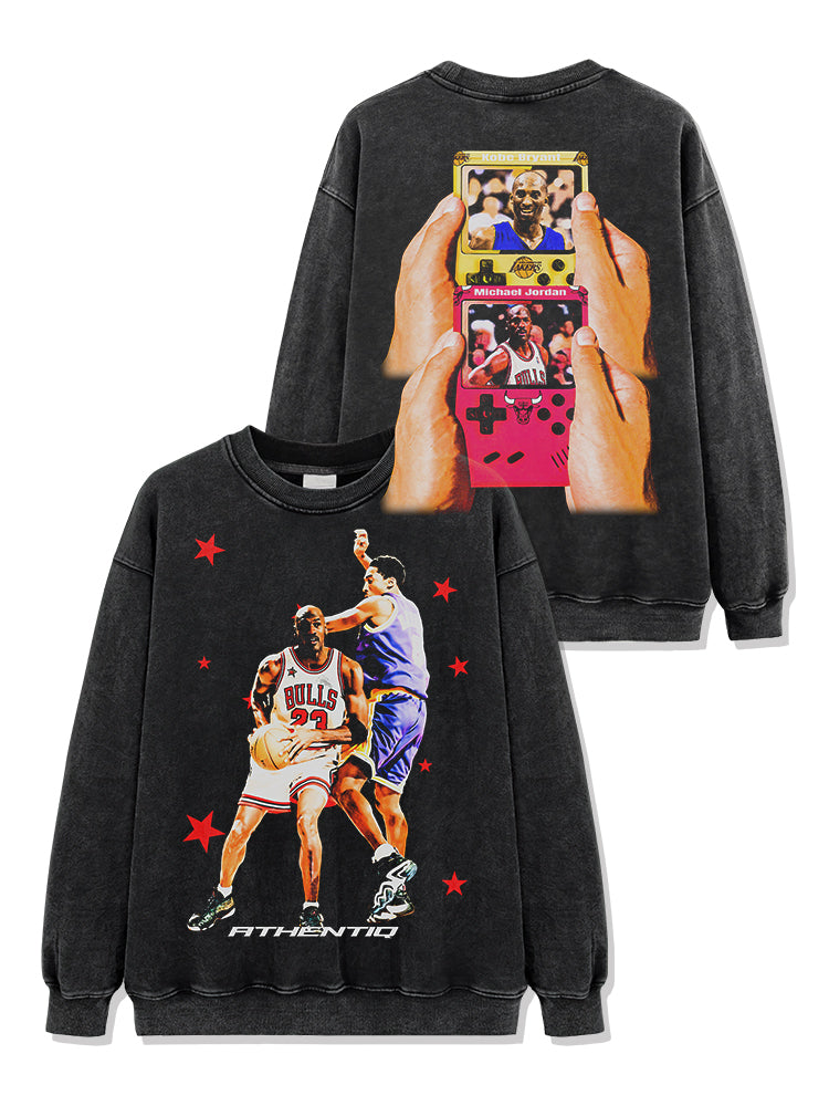 Michael Jordan Sweatshirt NBA 2024