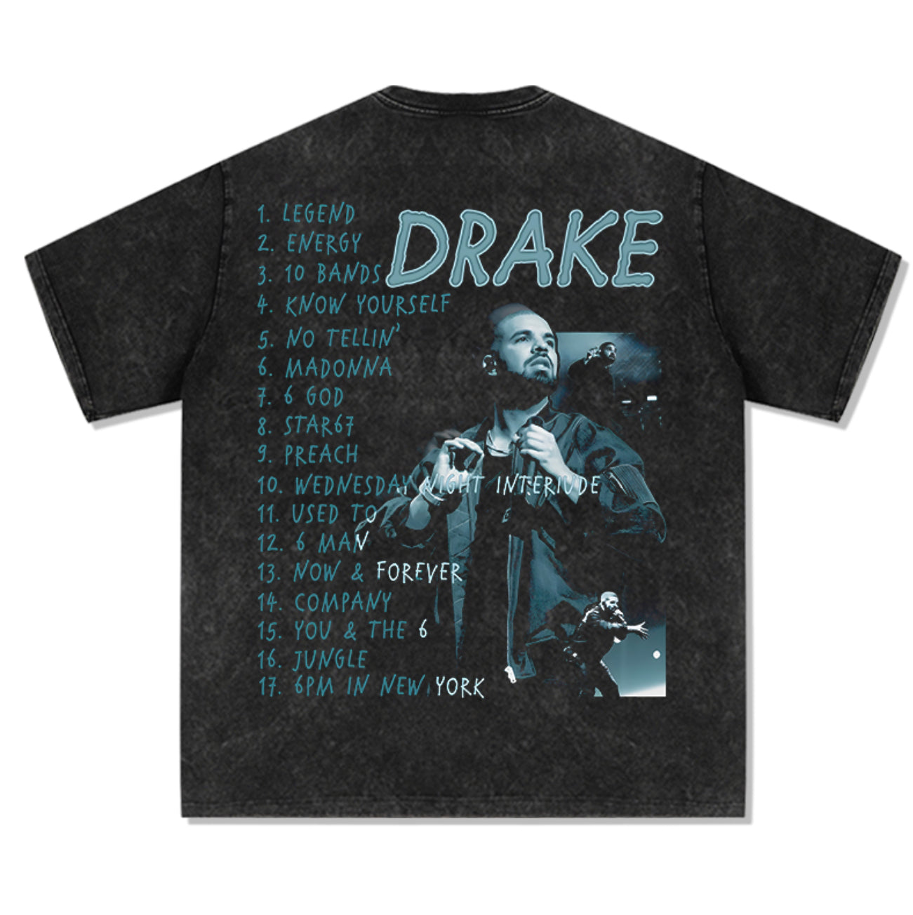 DRAKE TEE 2024