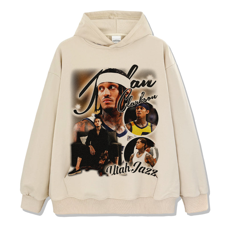 Jordan Clarkson HOODIE NBA 2024