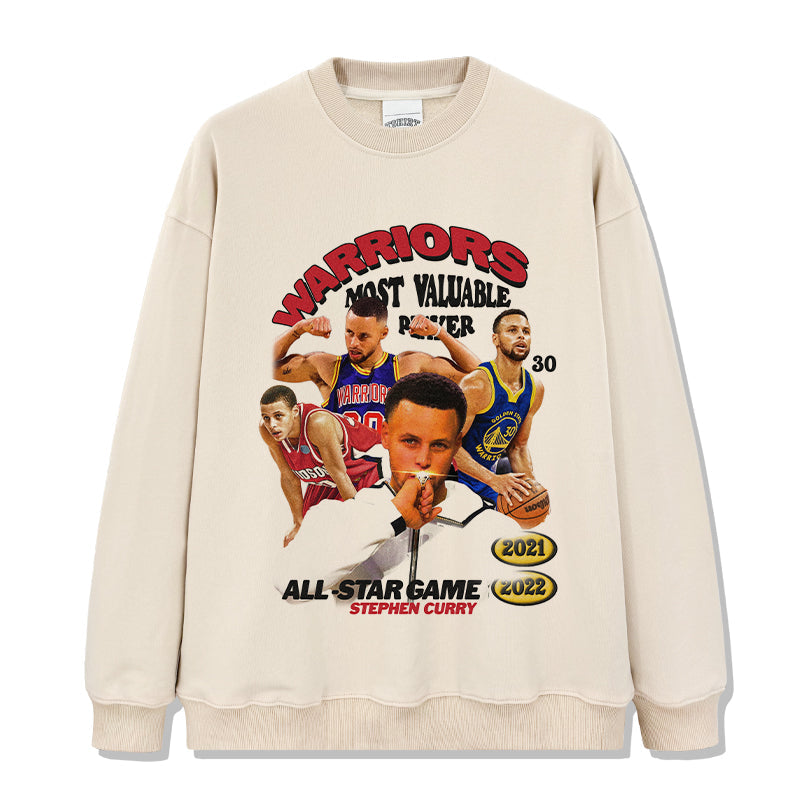 Stephen Curry Sweatshirt NBA 2024