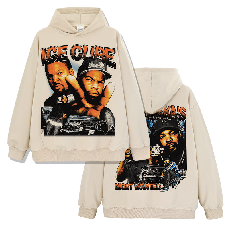 Most Wanted By Ice Cube Signature Hoodie