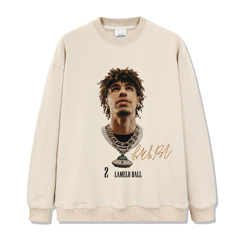 LaMelo Ball Sweatshirt NBA 2024