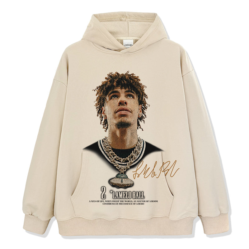 LaMelo Ball HOODIE NBA 2024