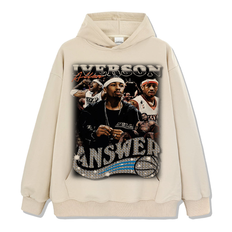 Allen Iverson HOODIE NBA