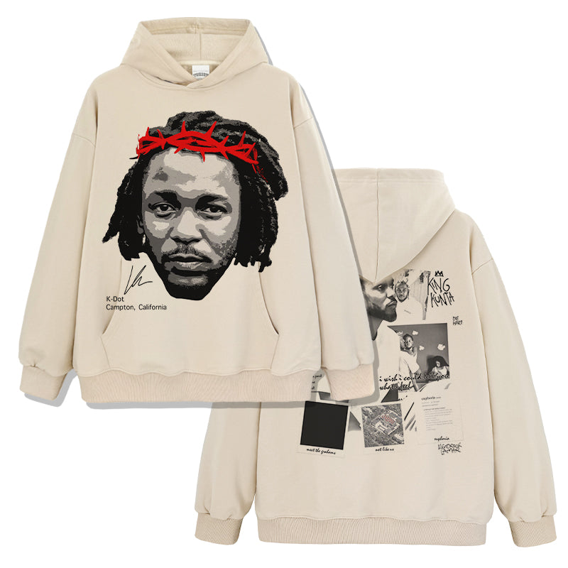 king kunta by Kendrick Lamar signature Hoodie